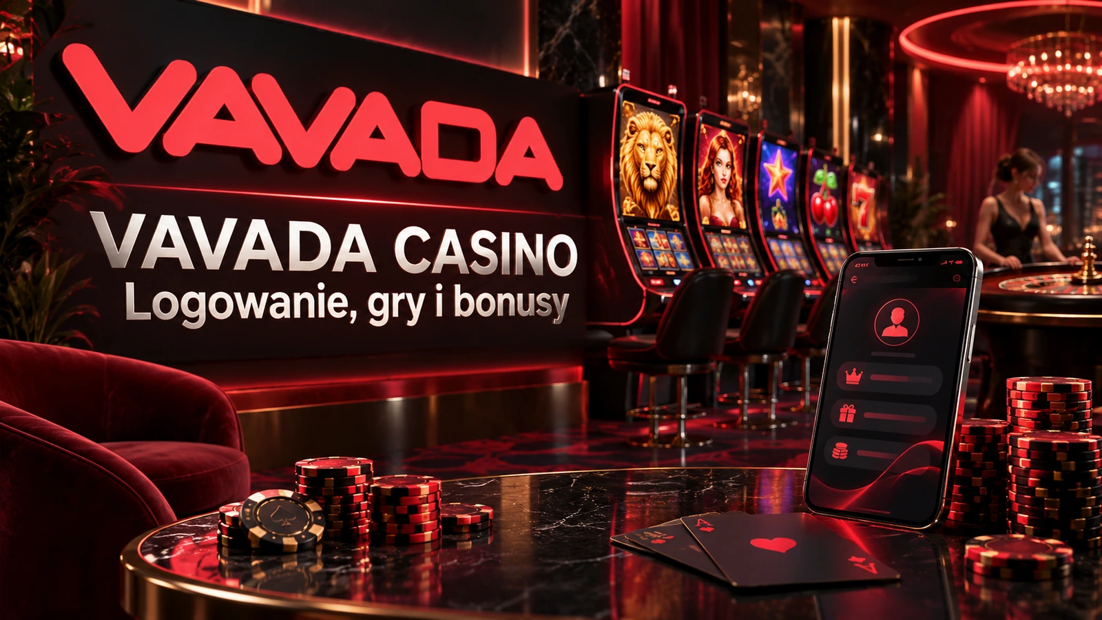 Vavada Casino: logowanie, gry i bonusy